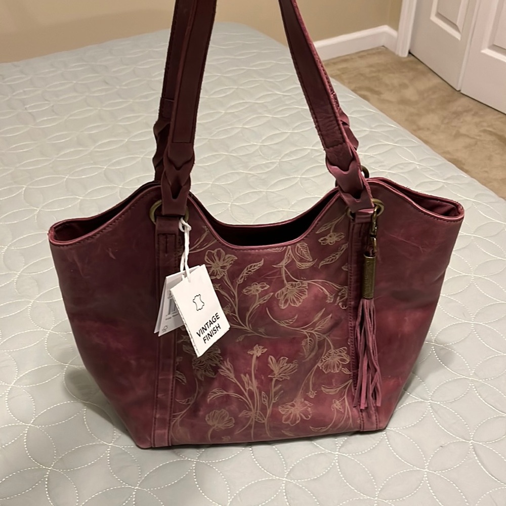 The Sak Vintage Leather bag